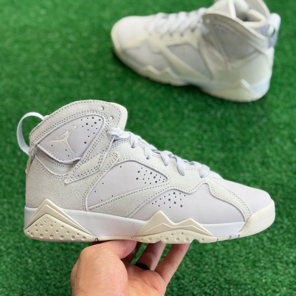 Nike Jordan 7 Retro Cobalt Bliss GS DV2255-400 VNDS Sz 5 / WMNS Sz 6.5